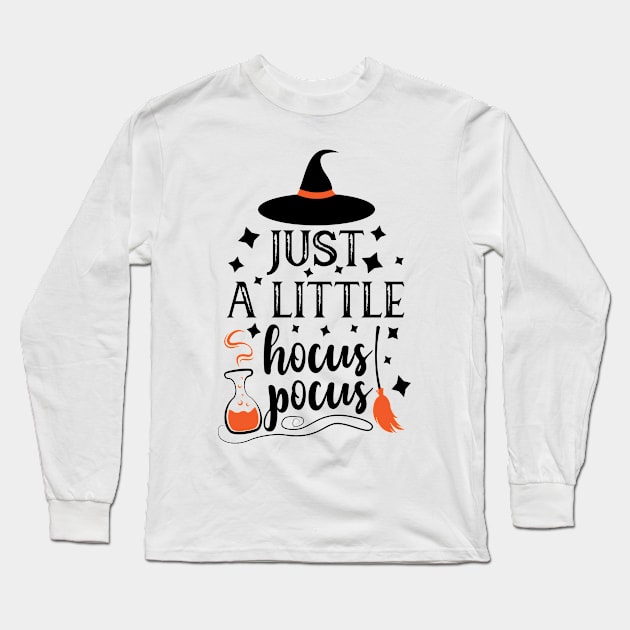 Just a little Hocus Pocus Long Sleeve T-Shirt by Nerdstyle